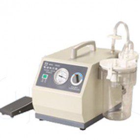 Aspirador portátil de succión continua