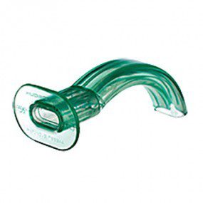 Cánula de guedel flexible No. 6 de 110 mm, caja con 48 piezas