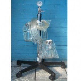 Equipo de succión rodable para quirófano