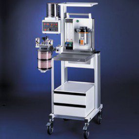 Equipo para anestesia 1 vaporizador modelo multiplus tipo MEVD