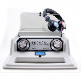 Audiómetro de conducción de aire portátil