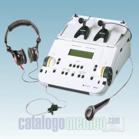 Audiómetro portátil tipo clinico