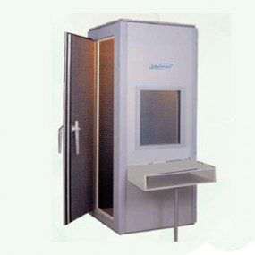 Cabina clinica sonoamortiguada 135x135x215 cm modelo S40-E