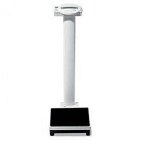 Bascula electrónica de columna con estadimetro y con eliminador