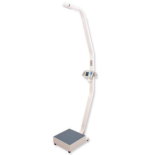 Báscula de pedestal multifuncional, peso, altura y porcentaje de grasa corporal