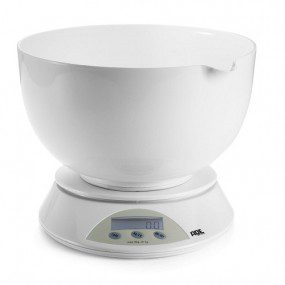 Bascula electrónica de cocina modelo Angelina