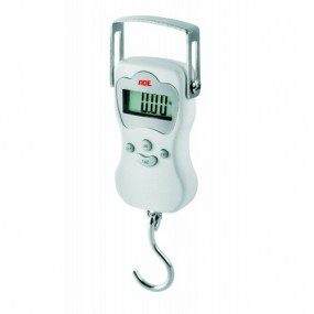Báscula de gancho electrónica pesa bebés capacidad 20 kg