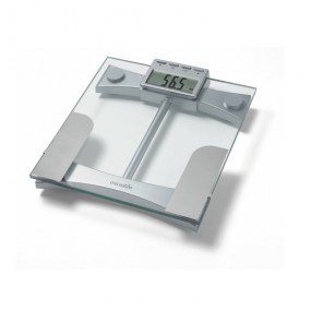 Báscula de piso medidor de grasa y agua