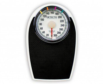 Bascula mecanica de piso 130kg /500gr