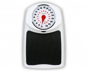 Bascula mecanica de piso 160kg /500gr