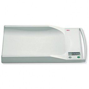 Bascula digital pediátrica con superficie extra plana con capacidad de 20 Kg