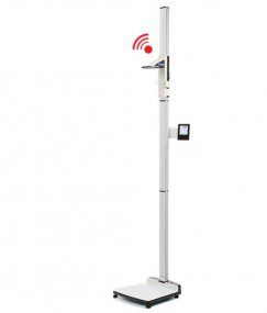 Estación móvil de pesaje y medición inalambrica