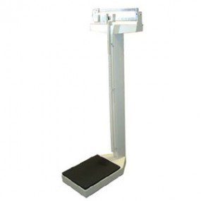 Bascula clásica de columna mecánica con capacidad de hasta 160 Kg.