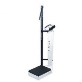 Báscula columna electrónica con IMC y tallimetro 250Kg/100Grs sin ruedas