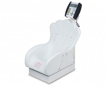 Bascula pesa bebes electrónica con porta bebe silla