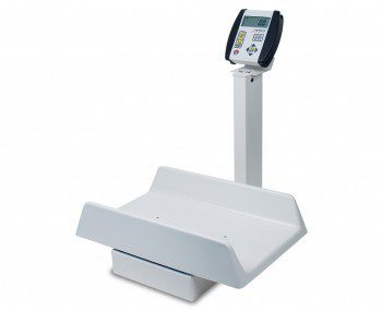 Pesa bebés electrónica con bandeja extraíble extra capacidad 59 kg / 50 grs