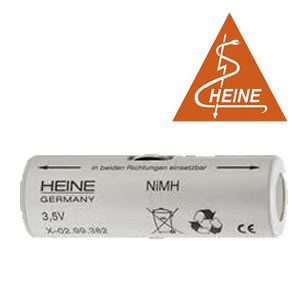 Batería Recargable mango Beta 3.5V NiMH, Cat. HEN-X-002.99.382, Mca. Heine