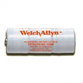 Bateria recargable 3.5V color naranja