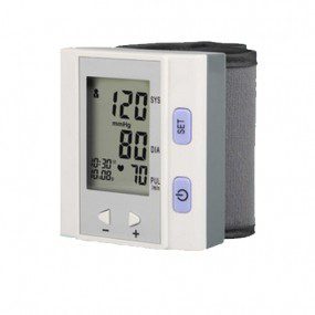 Baumanometro digital automático para muñeca con memoria 2 x 60