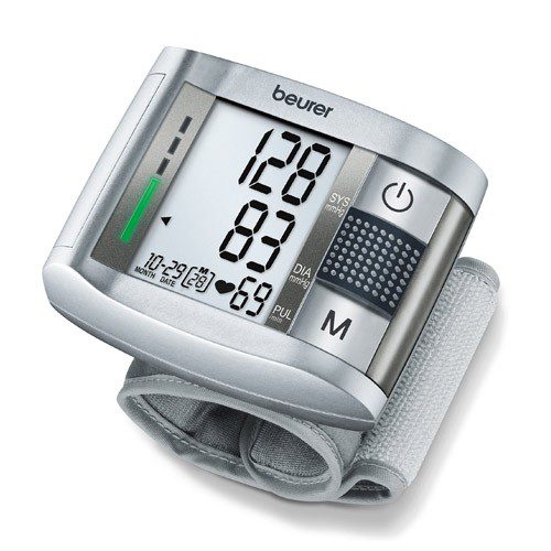 Baumanometro digital de muñeca