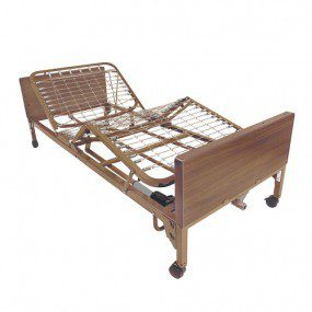 Cama para hospital eléctrica de 3 motores
