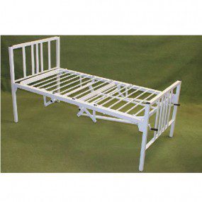 Cama tipo hospital 2 manivelas 5 posiciones extra ligera
