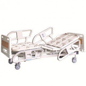 Cama para hospital eléctrica Jason tres posiciones: altura de cama 44 - 75 cm
