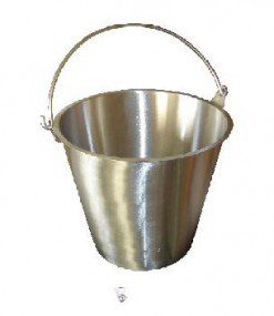 Cubeta para hospital de 8 Lts