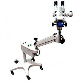 Colposcopio de brazo sin cámara