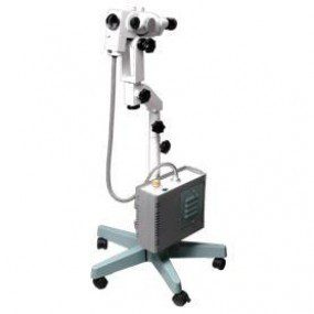 Colposcopio de pedestal sin cámara