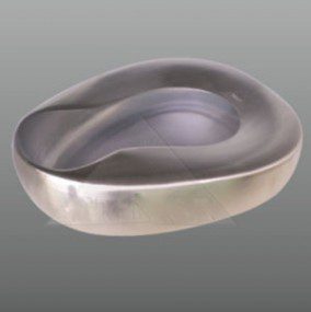 Comodo para adulto de acero inoxidable