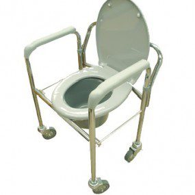 Silla cómodo de lujo con ruedas