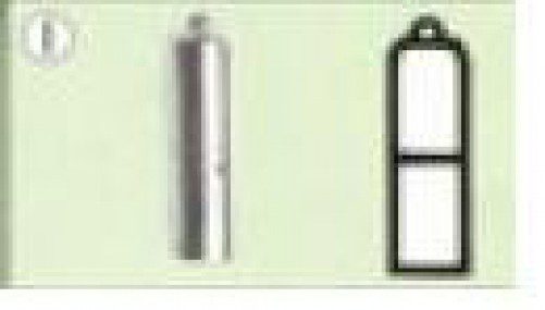 Punta para criocirugia tipo "I" para CR201