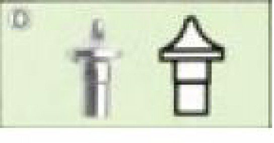 Punta para criocirugia tipo "D" para CR201