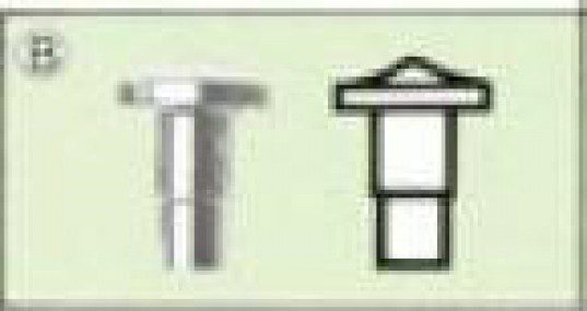 Punta para criocirugia tipo "B" para CR201