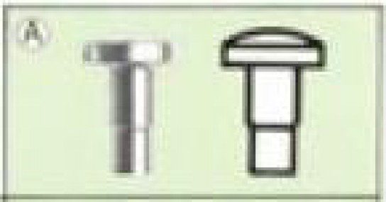 Punta para criocirugia tipo "A" para CR201