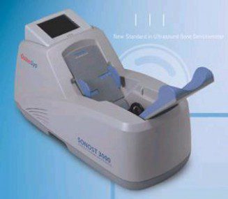 Densitometro Oseo Modelo Sonost-3000 por ultrasonido