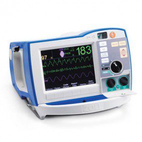 Desfibrilador bifasico con marcapaso y SPO2 y paletas externas R-Series