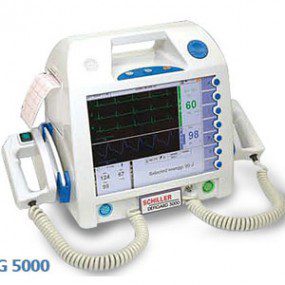 Desfibrilador 5000 básico AED con marcapaso, SPO2 y PANI