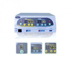 Electrobisturi digital Meditom 150 Basic con 2 lapices, monopolar y bipolar