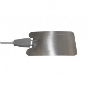 Placa neutra de acero inoxidable para unidad de electrocirugía