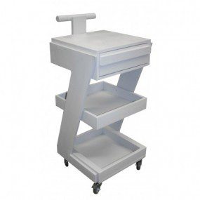 Carro para electrocirugía