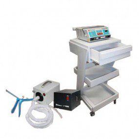 Set unidad para electrocirugía 130 W