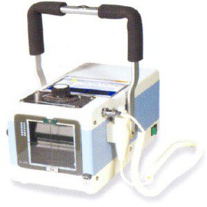 Equipo de rayos X portátil 1.6 kW 100/20 mA con estuche