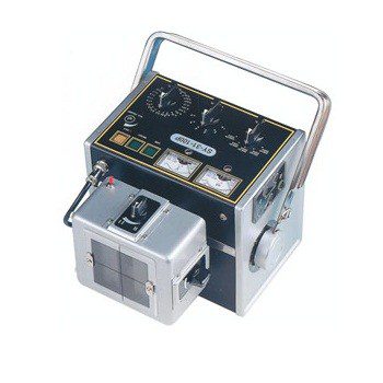 Equipo de rayos x portátil para uso veterinario