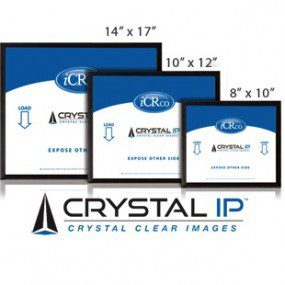 Chasis con pantalla de fosforo 14 x 17" ICR IP (35 x 43 cm)