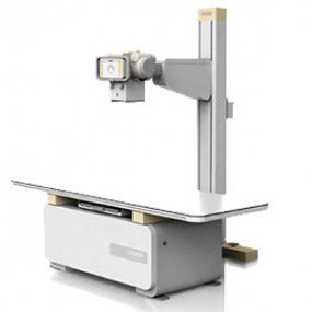 Equipo de rayos x de alta frecuncia de 500 mA 125 Kvp 40 Kw