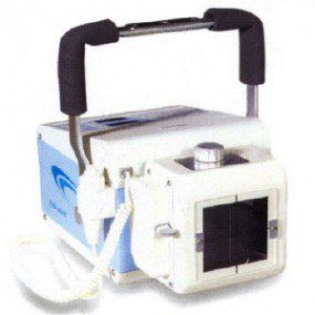 Equipo de rayos x portátil de alta frecuencia 2.4 kW 100 Kv 35 mA