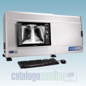 Digitalizador de imágenes RX con 4 chasis