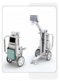 Equipo de rayos X movil Poxbile 5 100BT 100/100 mA